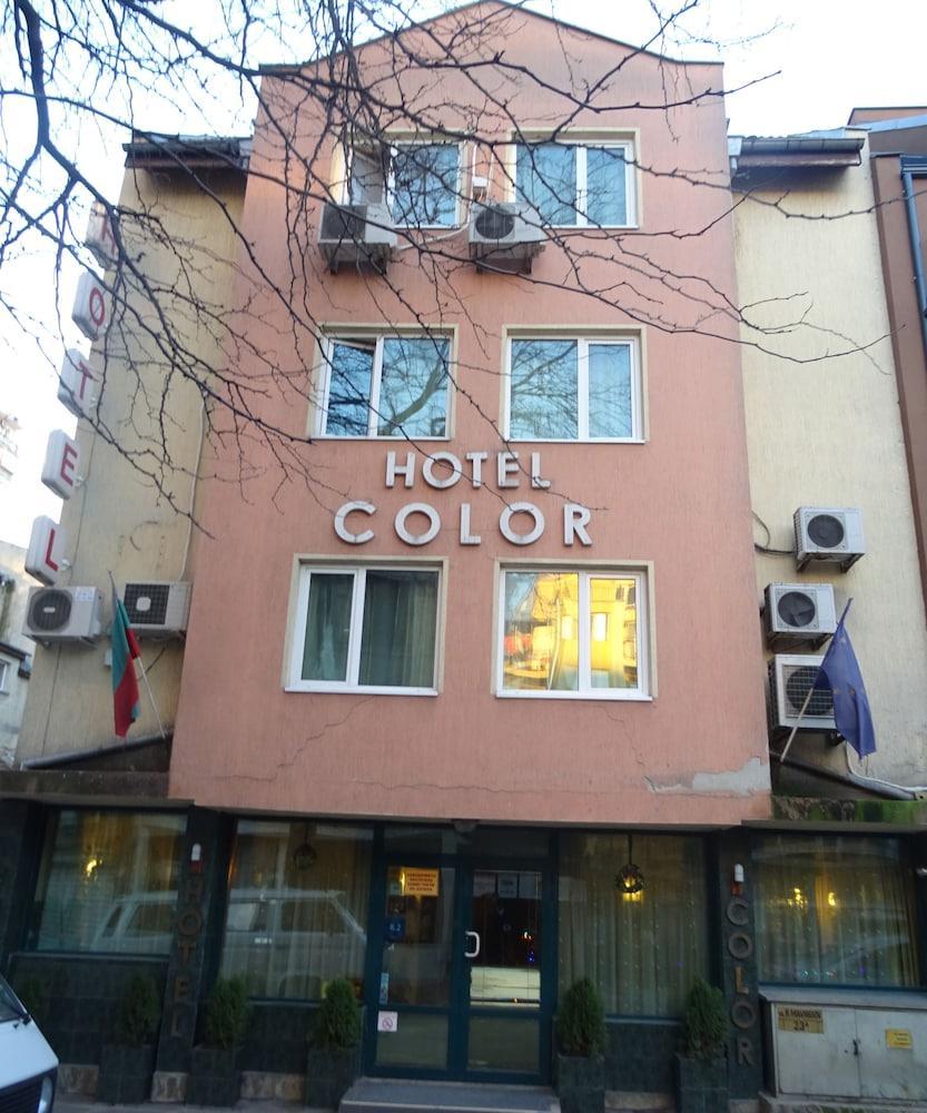 Hotel Color Varna Dış mekan fotoğraf