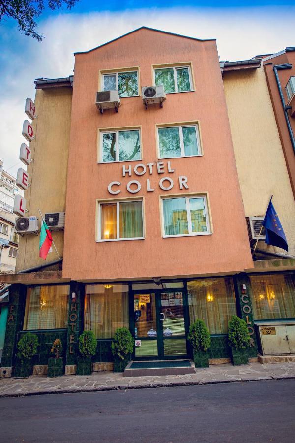 Hotel Color Varna Dış mekan fotoğraf