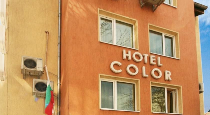 Hotel Color Varna Dış mekan fotoğraf